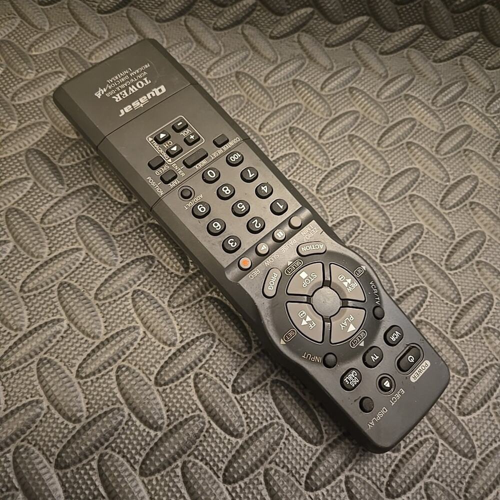 Quasar Tower Universal Remote Control Program Director MB Tested Working - Picture 2 of 3